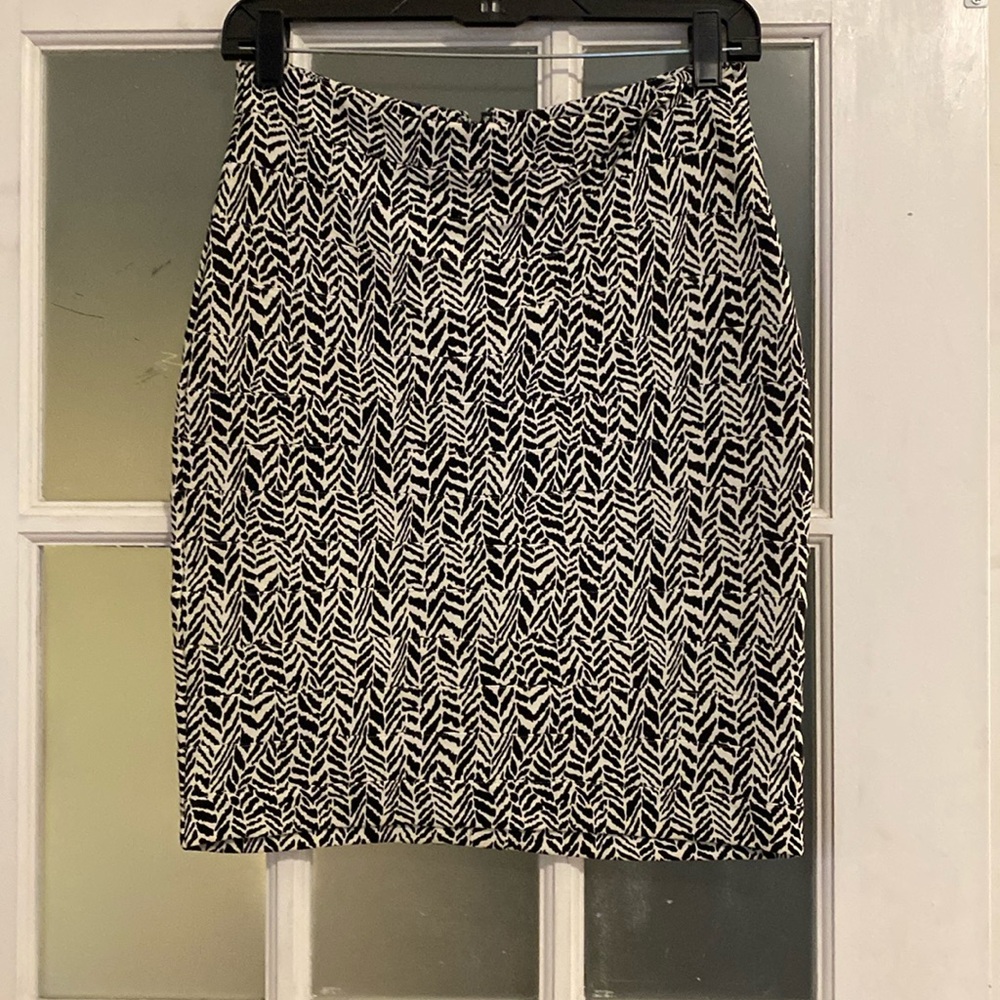 Express Banded High waisted mini skirt